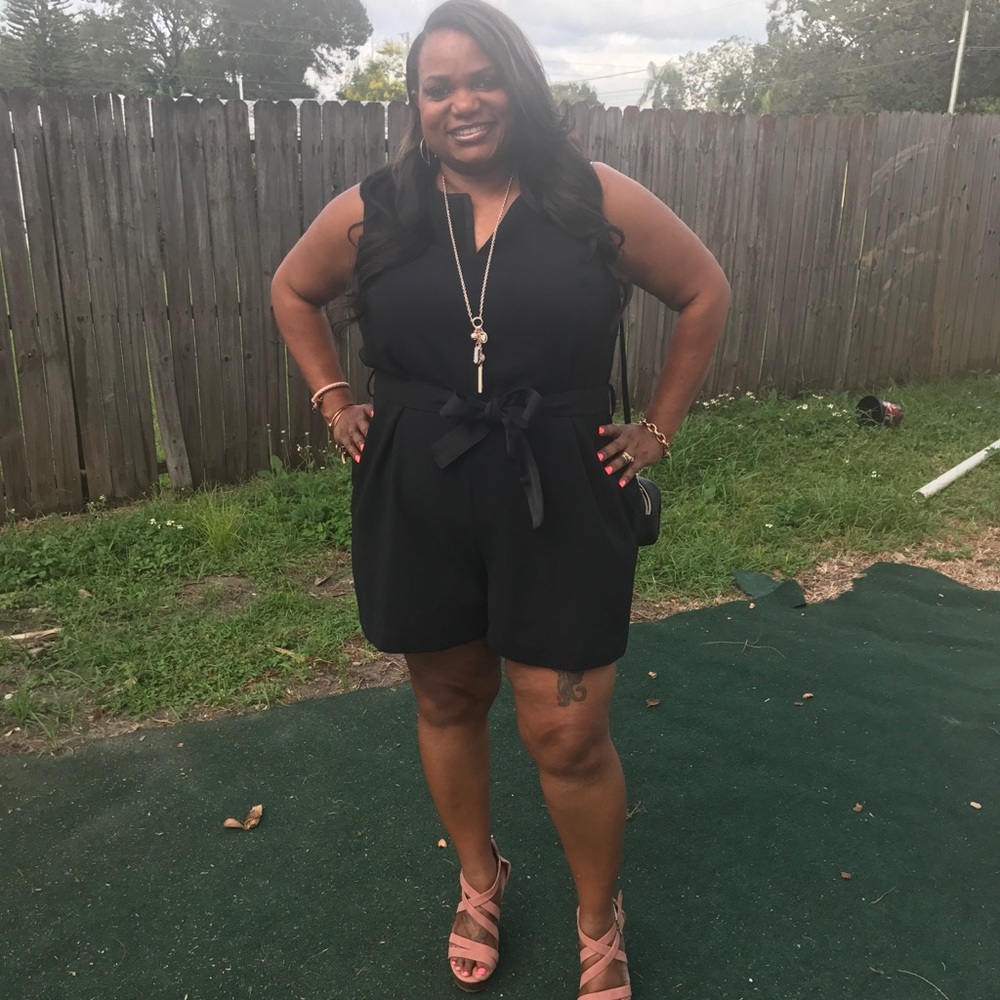 Black romper